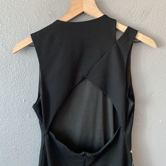 Guess Floral Black Embroidered Dress - Picture 11 of 17